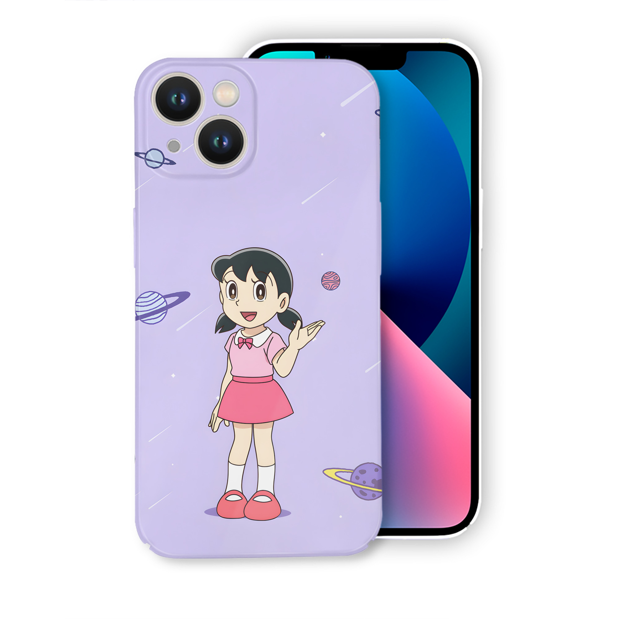 （画像用） ドラえもん Doraemon 【iPhone 14シリーズ対応】ハードケース